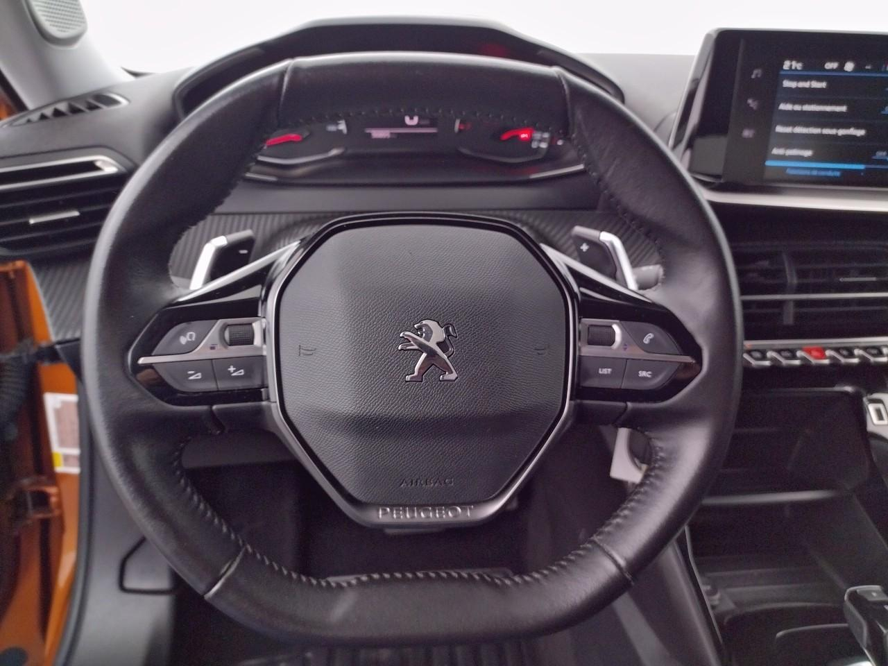 Peugeot 2008 puretech 130 s&s eat8 style — photo 19