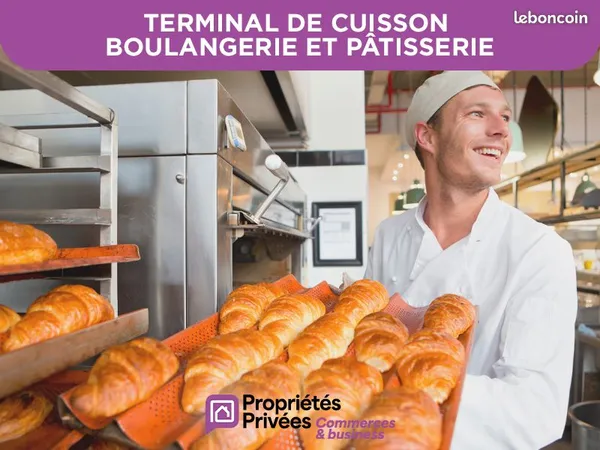 Fonds de commerce boulangerie 110 m²