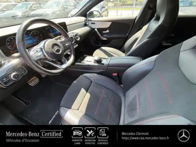 Mercedes Cla shooting brake 220 d 190ch amg line 8g-dct — photo 13