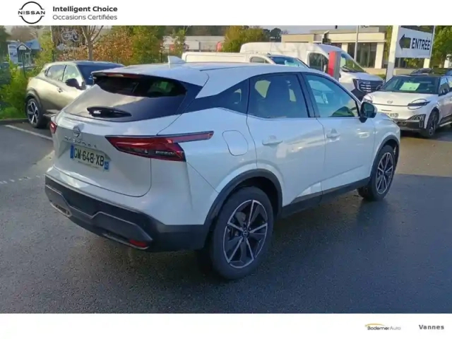 Nissan Qashqai mild hybrid 158 ch xtronic — photo 53