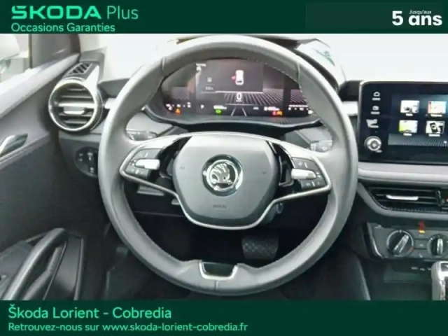 Skoda Fabia 1.0 tsi evo2 116ch selection dsg7 — photo 13
