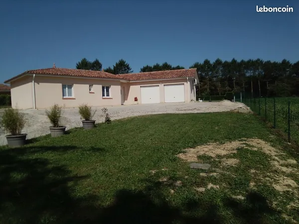 Maison 3 chambres 126m2 Direct Propriétaire