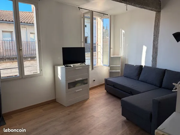 Loue Studio meublé AVIGNON IM