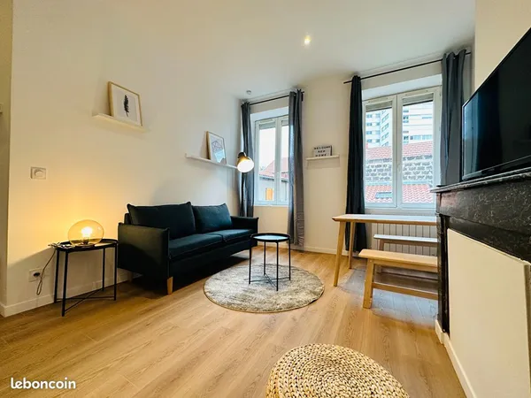 Appartement 1 pièce 33 m²
