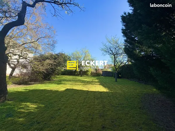 Terrain 900 m² Boersch