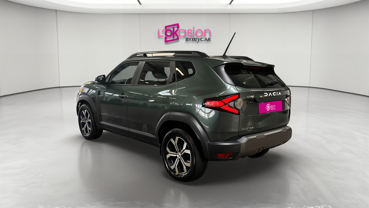 Dacia Duster Hybrid 140 — photo 3