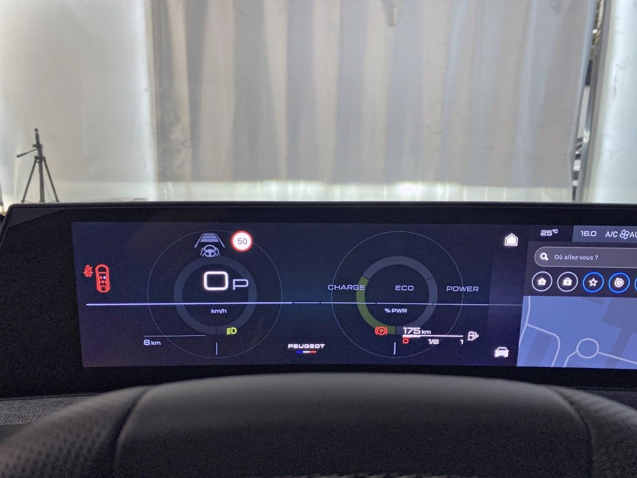 Peugeot 3008 hybrid 145 e-dcs6 gt — photo 13