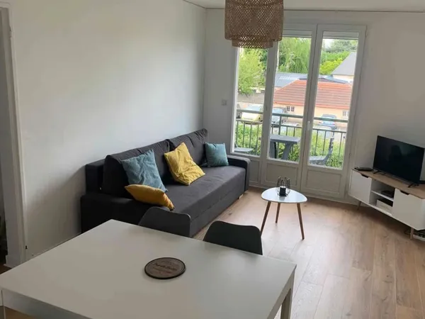 Appartement T3 57m2 - meublé - Coutances