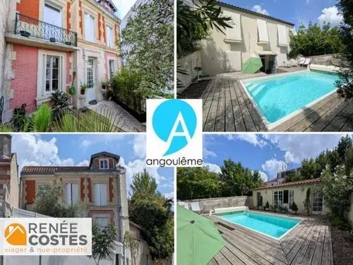 Viager occupé - F81 ans - ANGOULEME (16000)