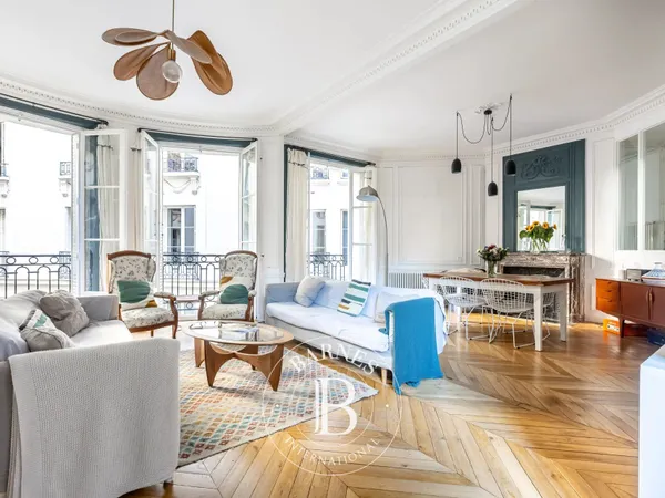 Exclusivité - Paris 17ème - Théodore de Banville / Pierre Demours - Appartement familial - 3 chambre