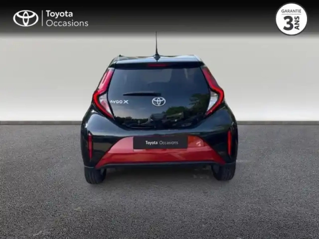 Toyota Aygo X 1.0 vvt-i 72ch design s-cvt — photo 5