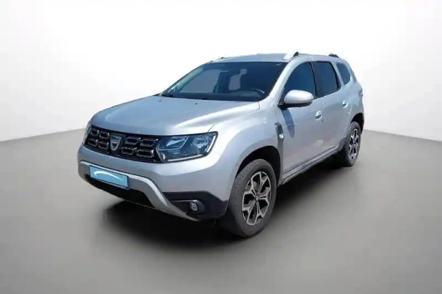 Dacia Duster blue dci 115 4x2 — photo 1