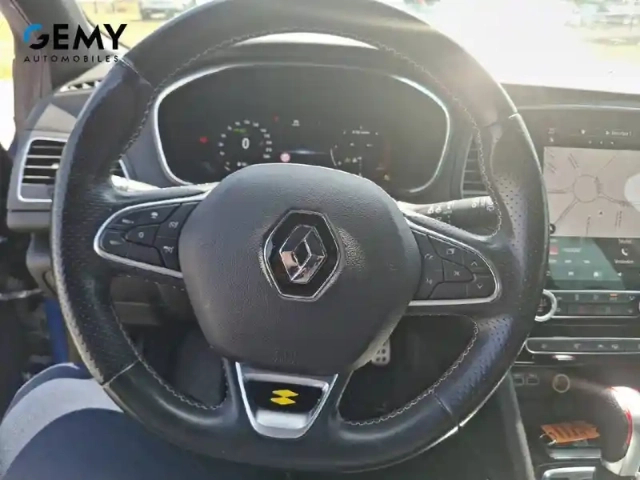 Renault Megane mégane iv berline blue dci 115 edc — photo 17