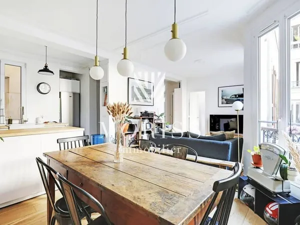 Appartement 3 pièces 54 m²