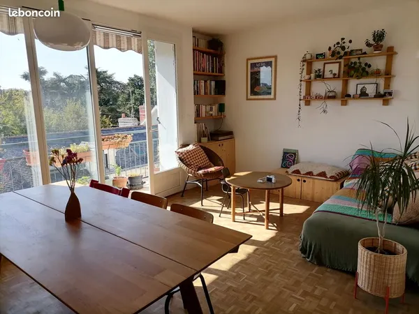 Appartement T3 Erdre Tortière