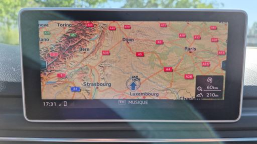 Audi A5 Sportback 2.0 TDI 190  S-Tronic7 - S Line – 2018 – 161500 km – Diesel – Boîte Automatique — photo 10