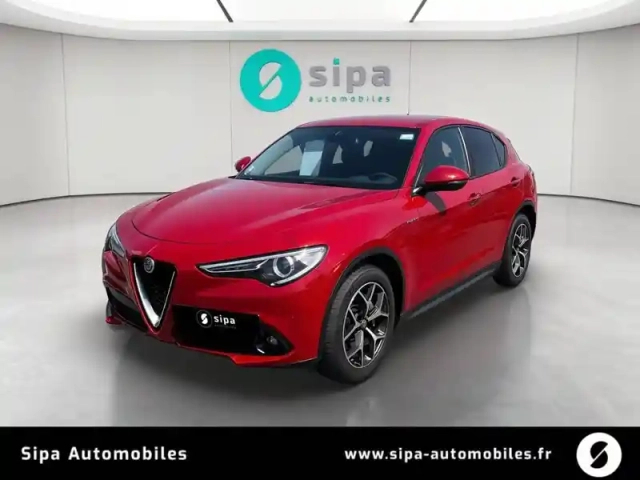 Alfa Romeo Stelvio 2.2 160 ch at8 — photo 1