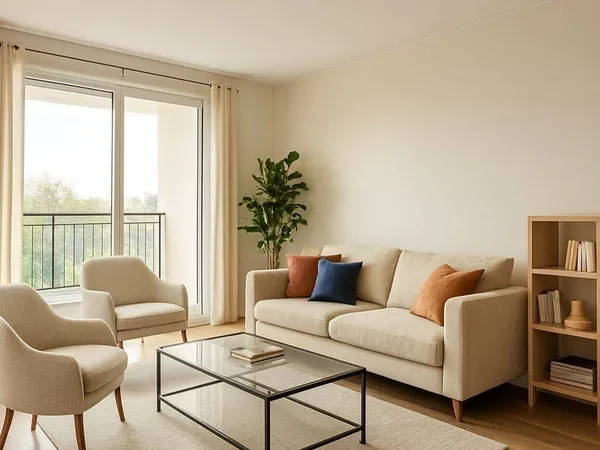 Appartement 4 pièces 82 m²