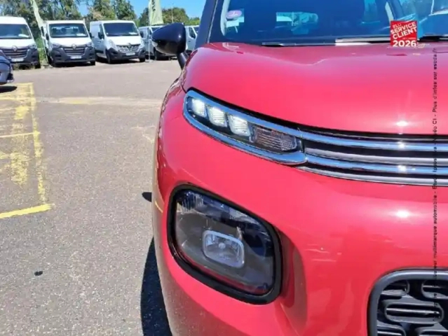 Citroën C3 Aircross puretech 110ch s&amp;s shine e6.d — photo 13