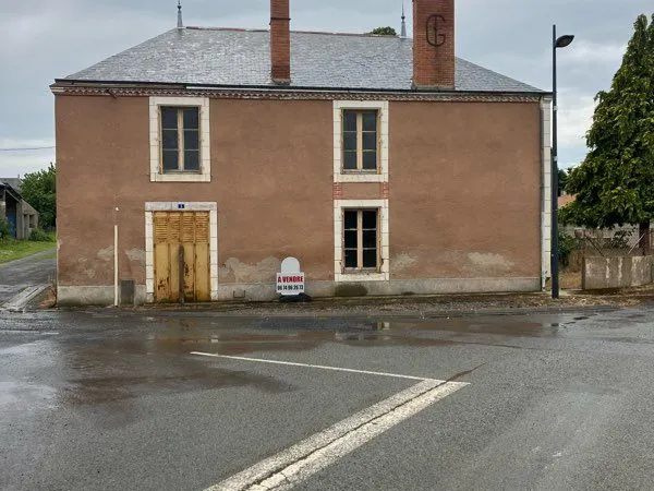 Maison à vendre