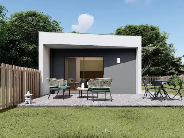Maison neuve 2 pièces 44 m²