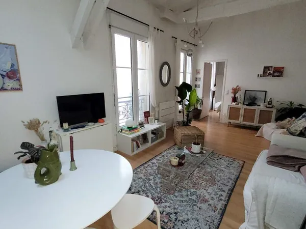 Appartement Bordeaux 3 pièce(s) 52.54m²
