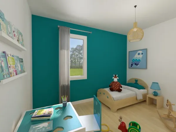 Maison neuve 5 pièces 110 m²