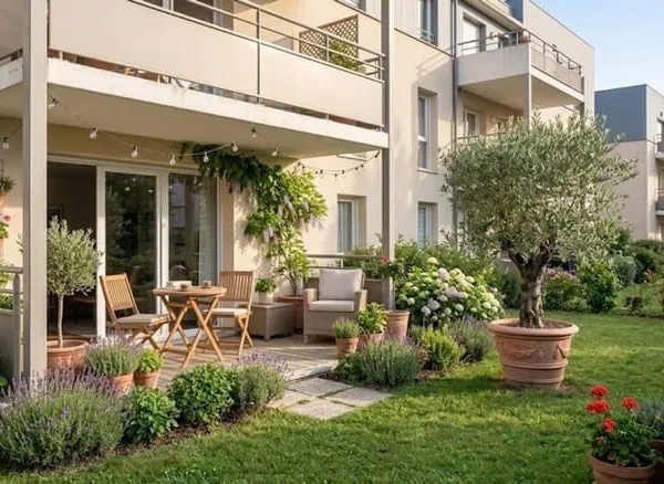 CHENNEVIÈRES-SUR-MARNE - T2 avec Jardin et Terrasse à proximité du Parc des Bordes