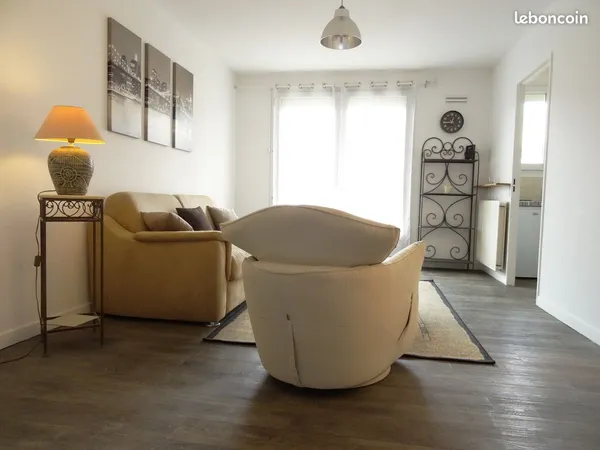 Appartement 2 pièces 44 m²