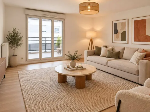 Appartement 4 pièces 85 m²