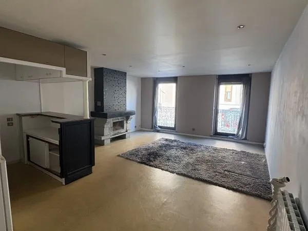 Appartement 2 pièces 50 m²