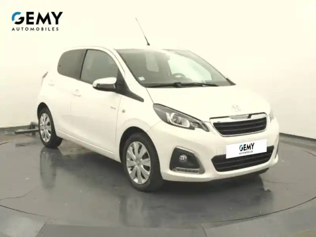 Peugeot 108 vti 72ch s&amp;s bvm5 — photo 3