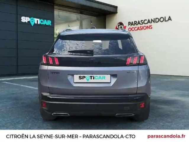 Peugeot 3008 hybrid 225ch gt line e-eat8 10cv — photo 5