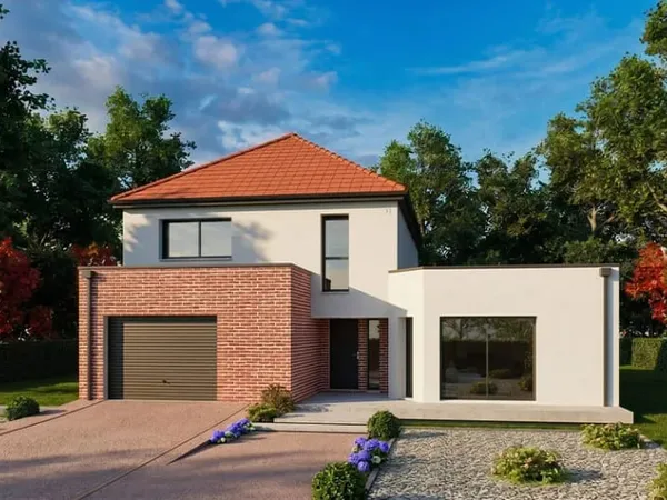 Maison neuve 5 pièces 169 m²