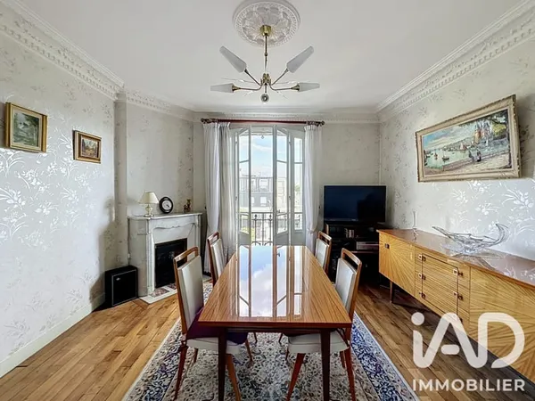 Appartement 3 pièces 59 m²
