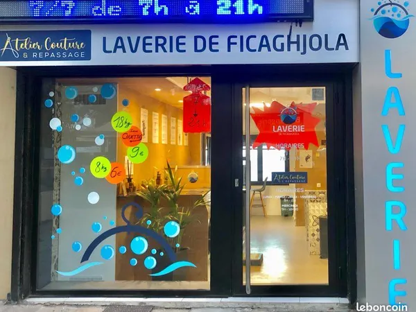 À saisir Laverie automatique de Ficaghjola