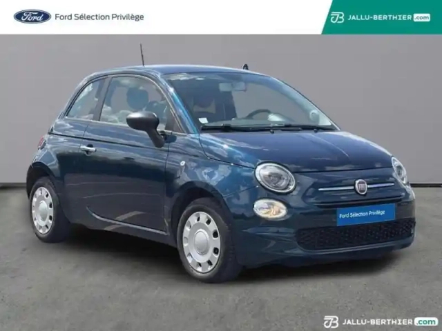 Fiat 500 1.2 8v 69ch pop — photo 2