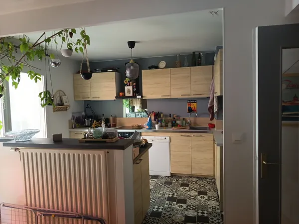 Location chambre en semaine dans appartement calme