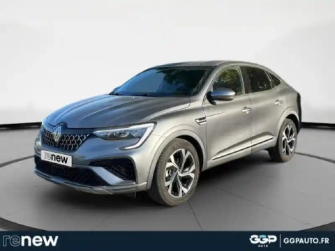 Renault Arkana 1.6 e-tech 145ch full hybrid  techno -23