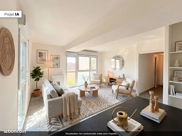 Appartement 2 pièces 49 m²