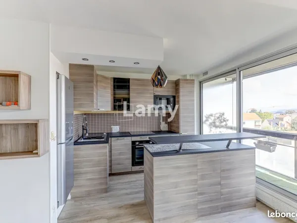 Appartement 2 pièces 42 m²
