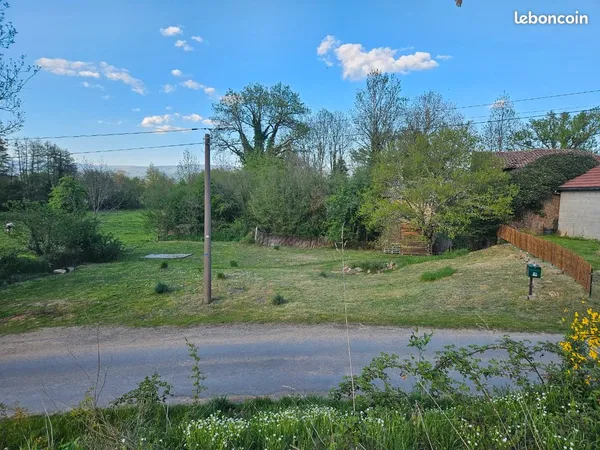 Terrain de loisir de 584m2