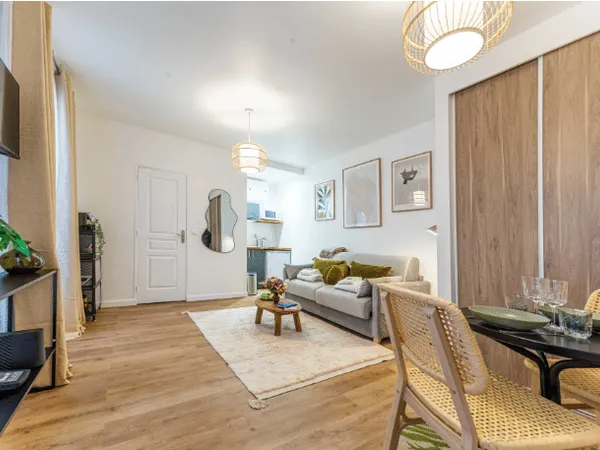 Appartement 1 pièce 25 m²
