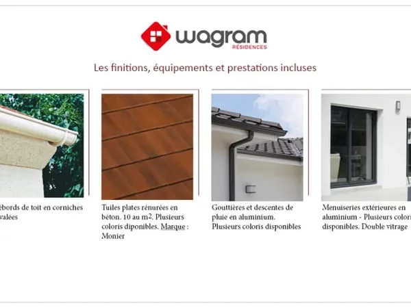 Maison neuve 5 pièces 115 m²