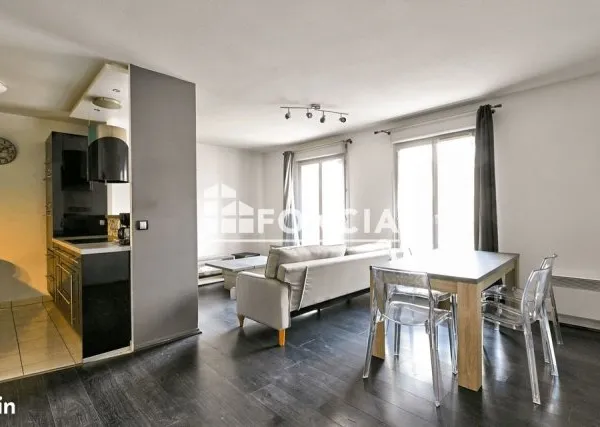 Appartement 4 pièces de 64 m² avec parking en sous-sol