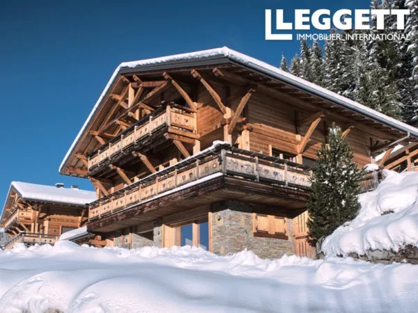 Chalet de 280m² entre le centre de Châtel et remontées mécaniques