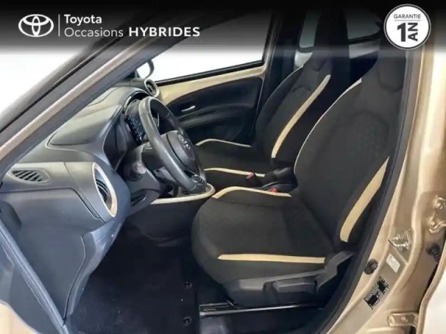 Toyota Aygo X 1.0 vvt-i 72ch design s-cvt — photo 11