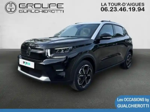 Citroën C3 electrique 113ch 44,2kwh autonomie confort max