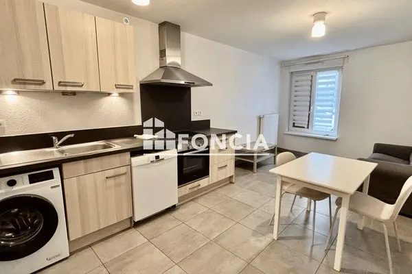 Appartement meublé 2 pièces 39 m²