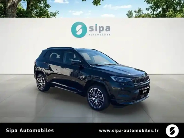 Jeep Compass 1.5 turbo t4 130 ch bvr7 e-hybrid — photo 7